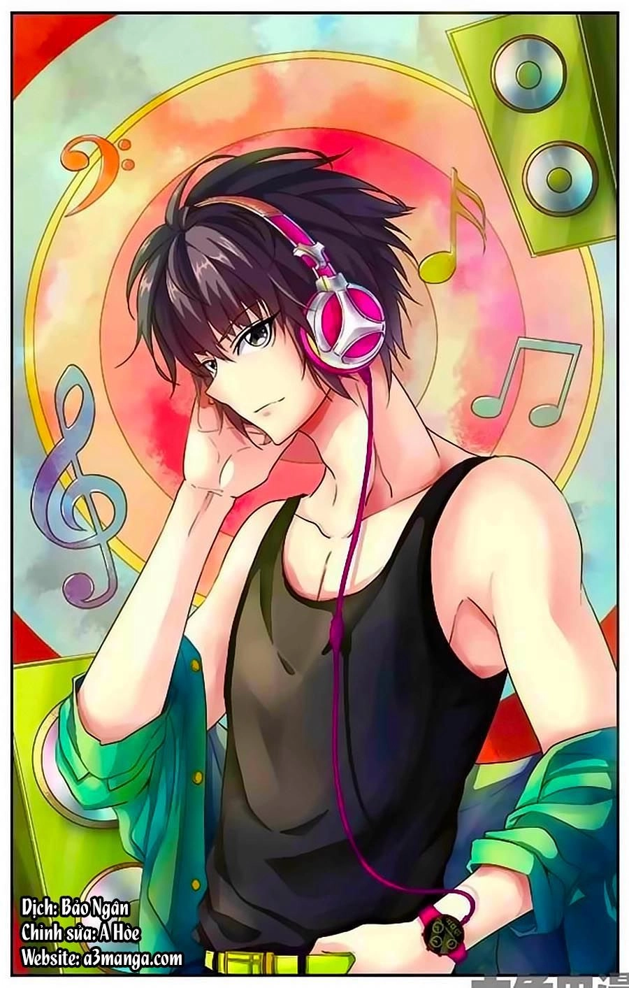 Nam Thần Của Tôi Chapter 8 - 1