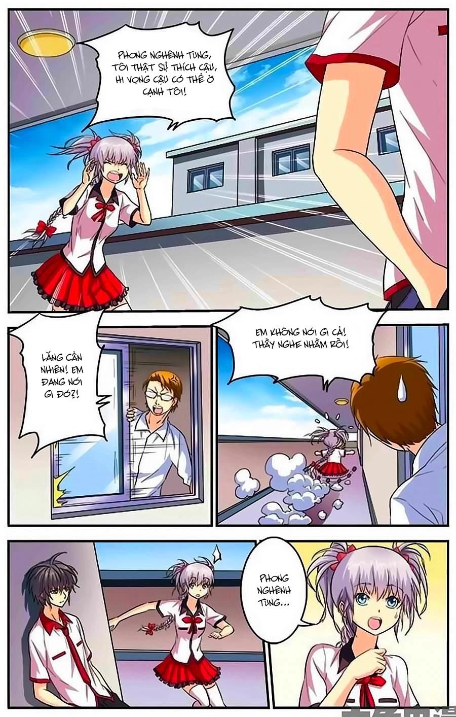 Nam Thần Của Tôi Chapter 8 - 4