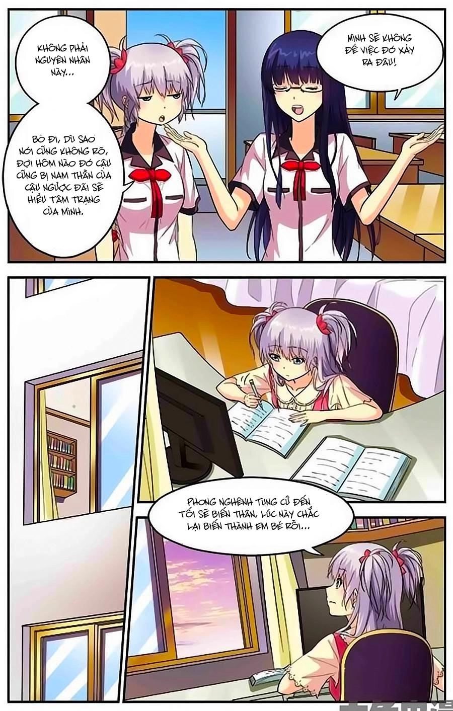 Nam Thần Của Tôi Chapter 8 - 6