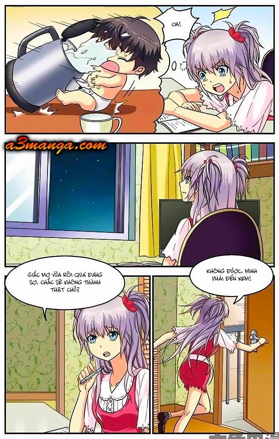 Nam Thần Của Tôi Chapter 8 - 8