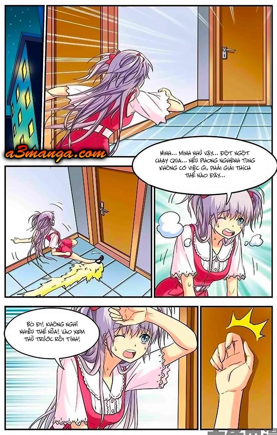 Nam Thần Của Tôi Chapter 8 - 9