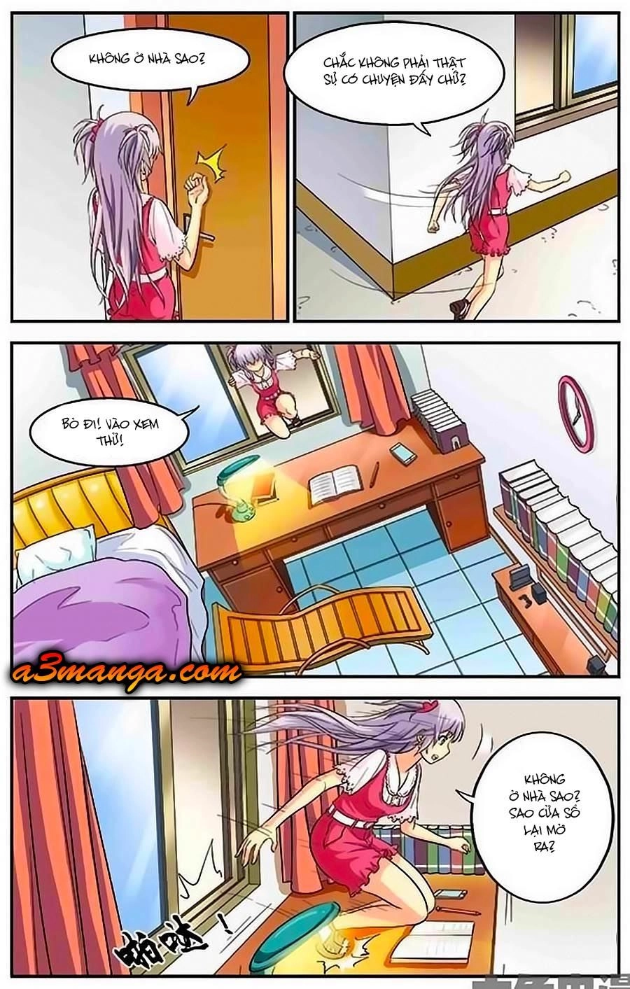 Nam Thần Của Tôi Chapter 8 - 10