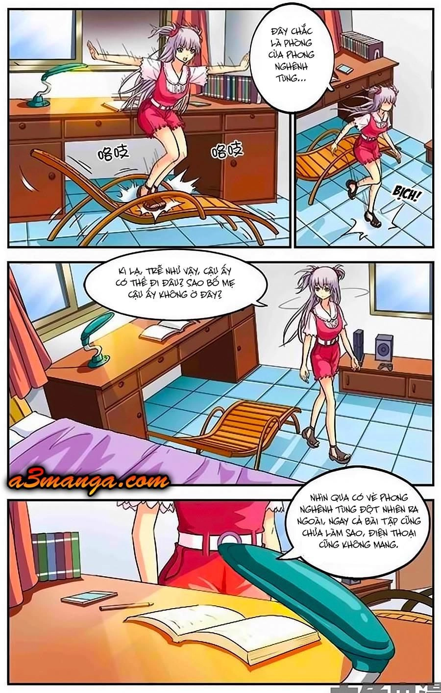 Nam Thần Của Tôi Chapter 8 - 11