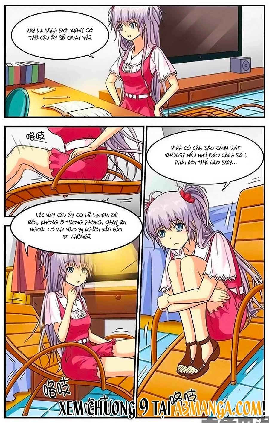 Nam Thần Của Tôi Chapter 8 - 12