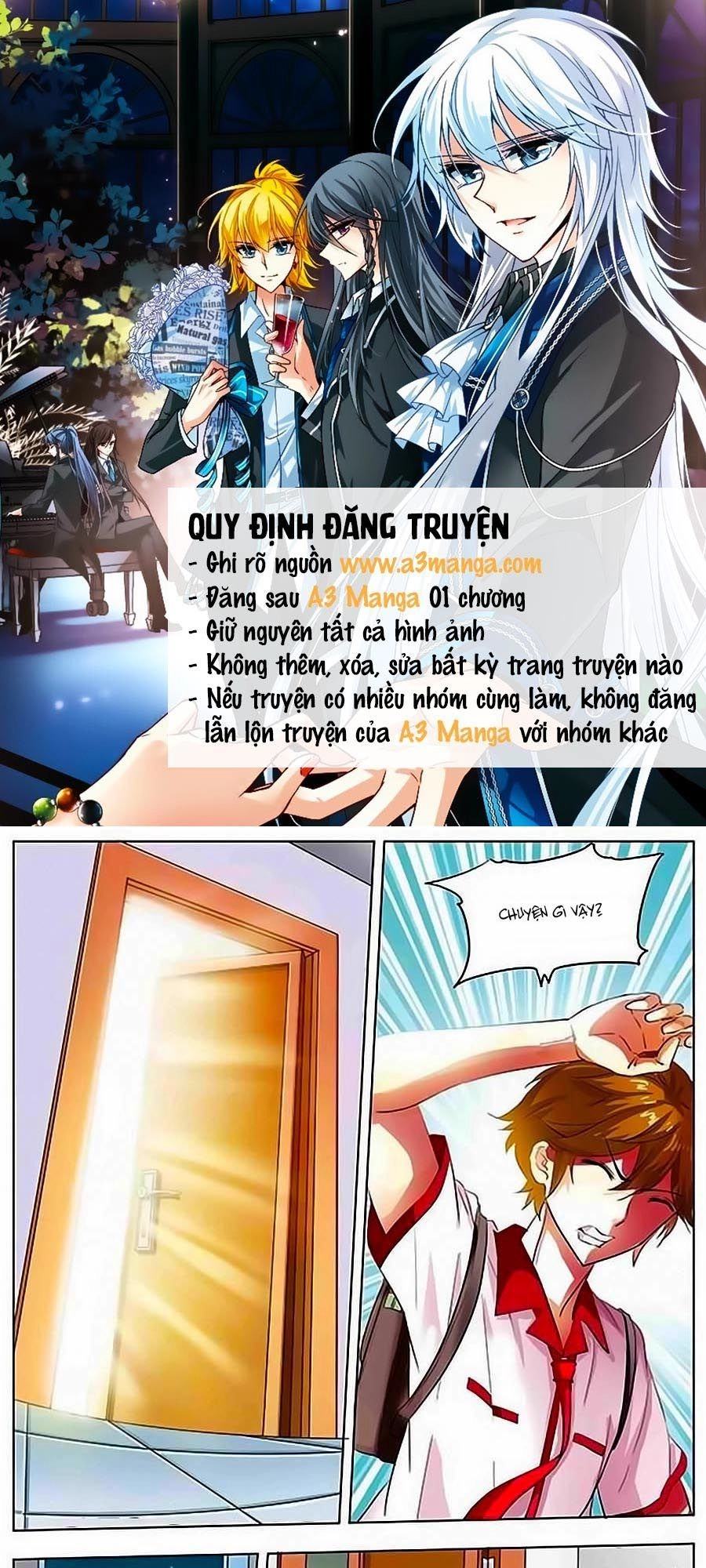 Nam Thần Của Tôi Chapter 10 - 2