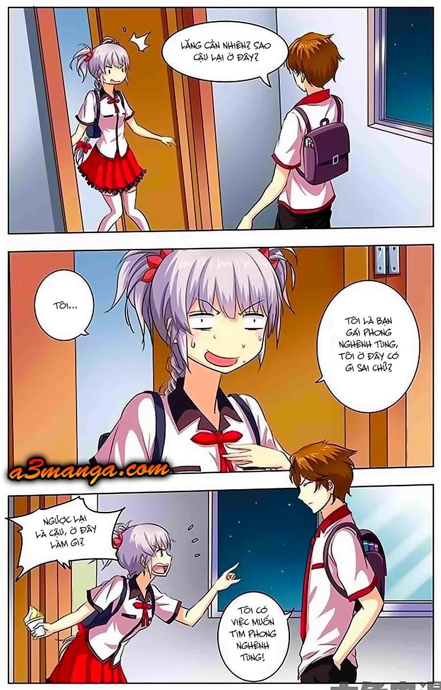 Nam Thần Của Tôi Chapter 10 - 4