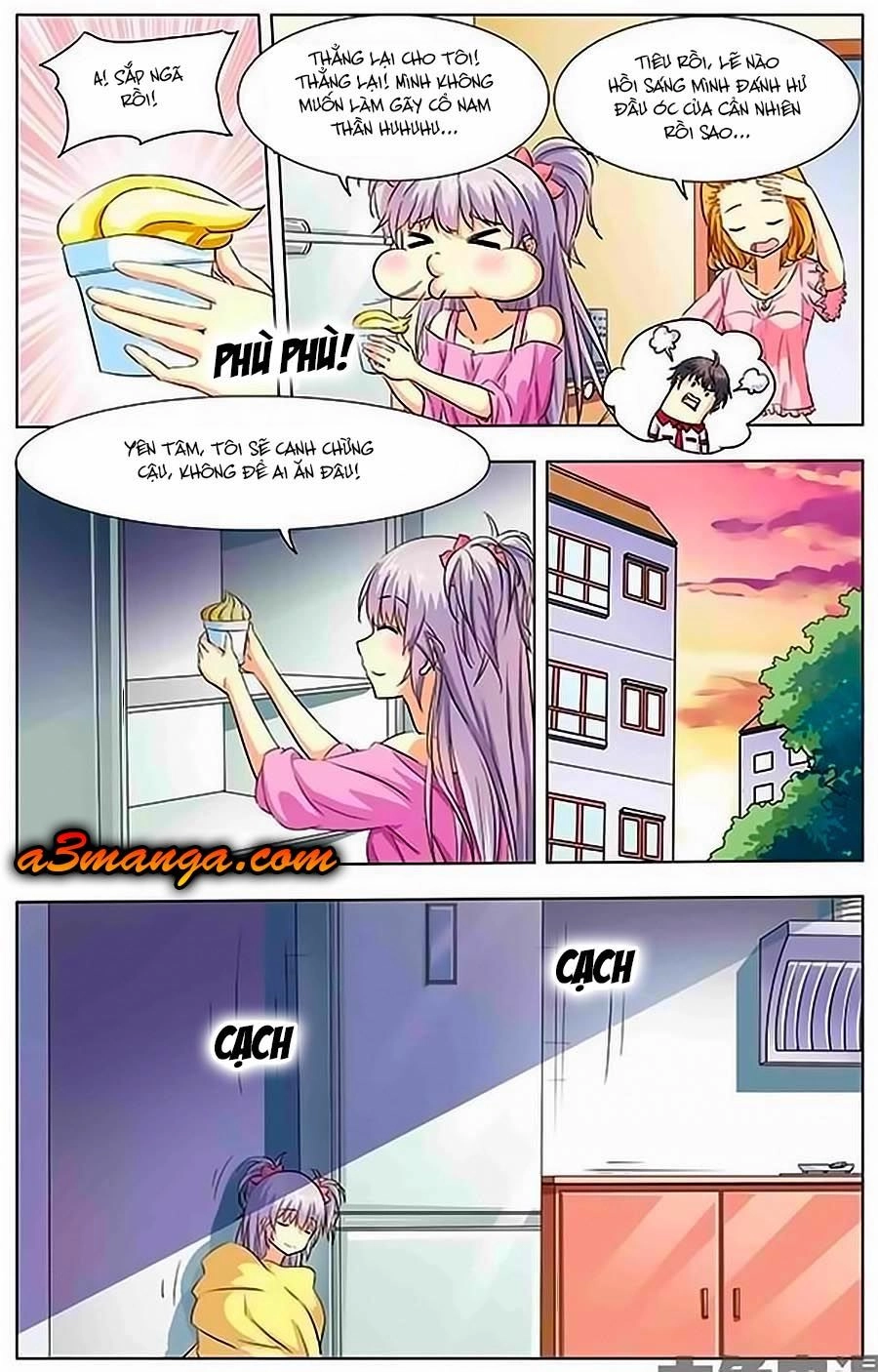 Nam Thần Của Tôi Chapter 10 - 9