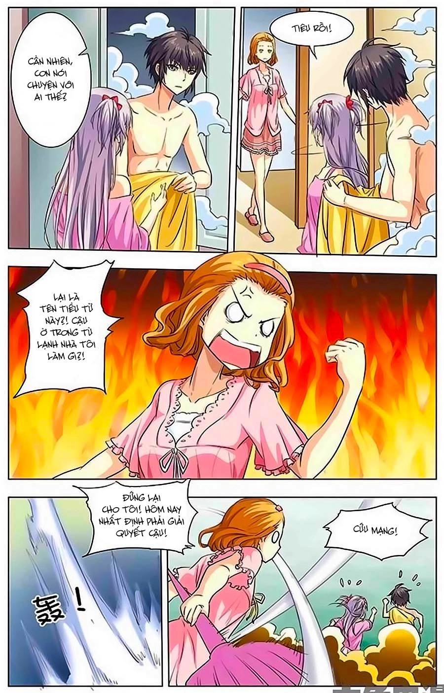 Nam Thần Của Tôi Chapter 10 - 11