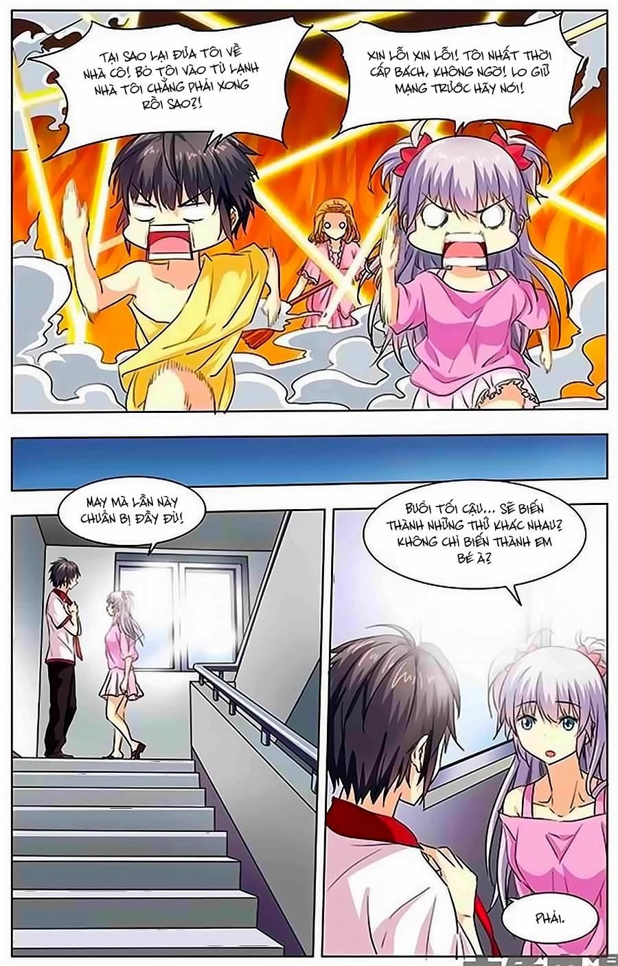 Nam Thần Của Tôi Chapter 10 - 12