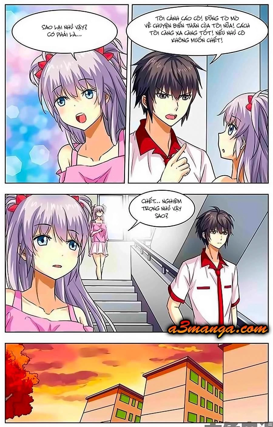 Nam Thần Của Tôi Chapter 10 - 13