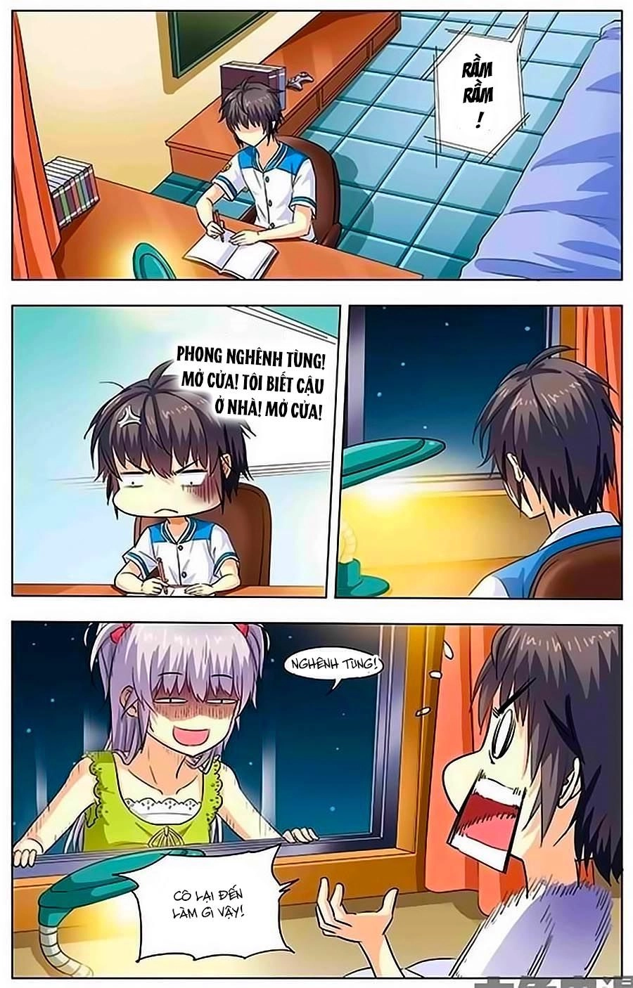 Nam Thần Của Tôi Chapter 10 - 14