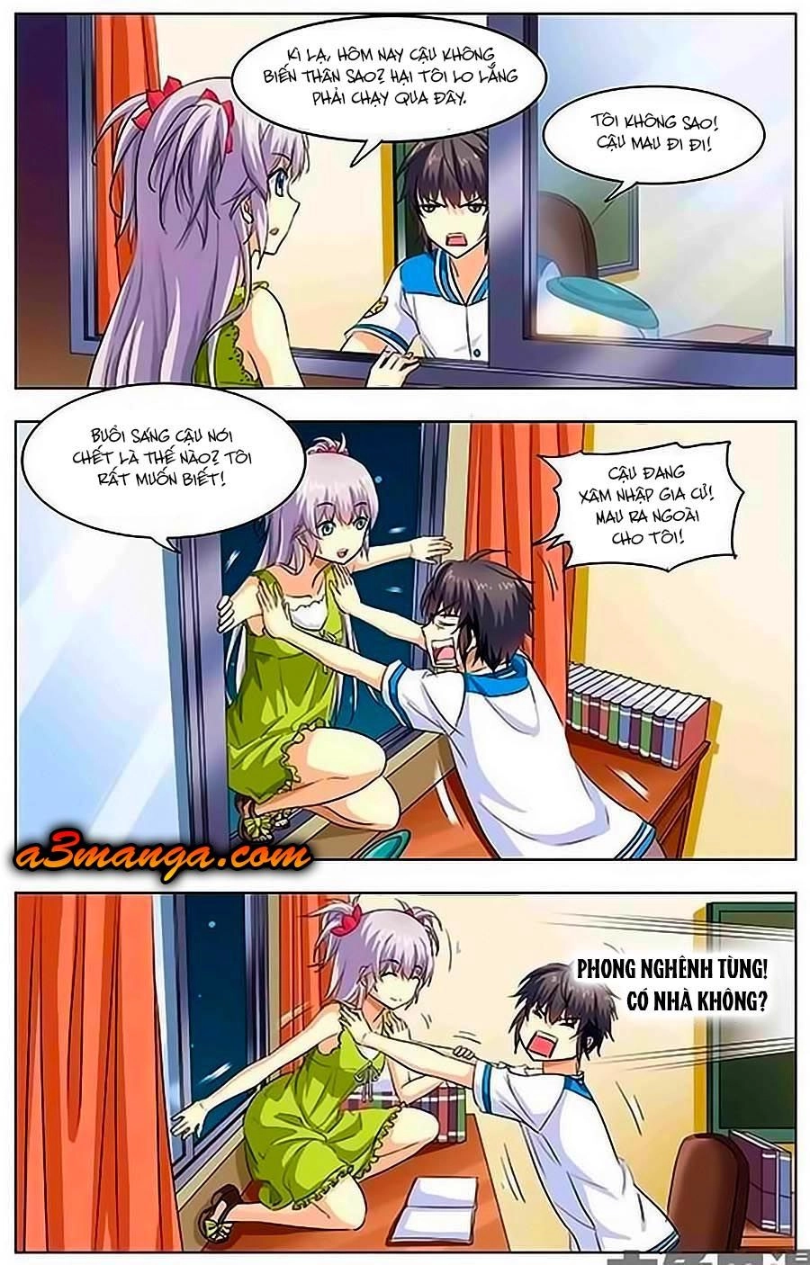 Nam Thần Của Tôi Chapter 10 - 15