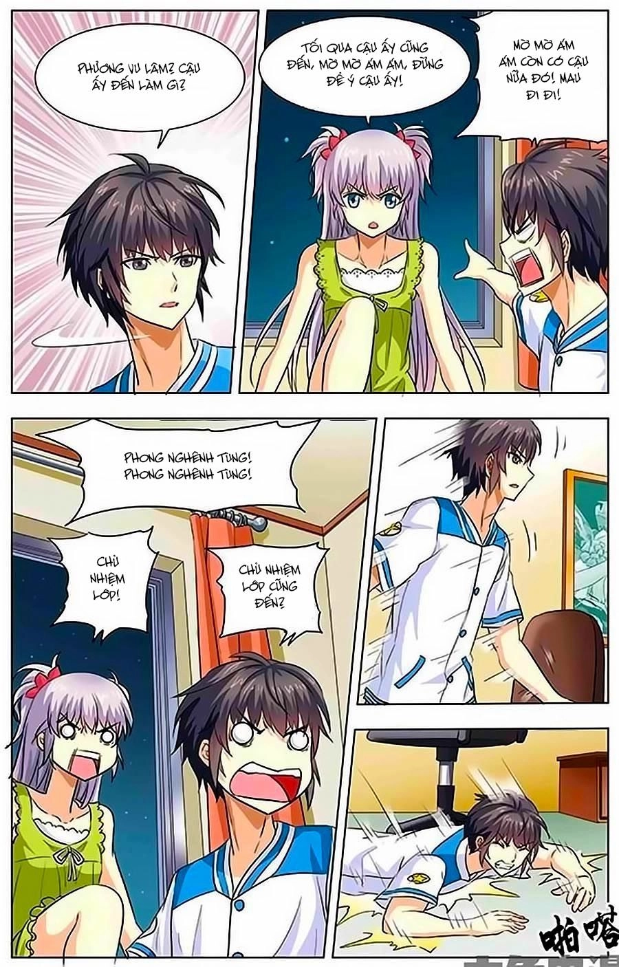 Nam Thần Của Tôi Chapter 10 - 16