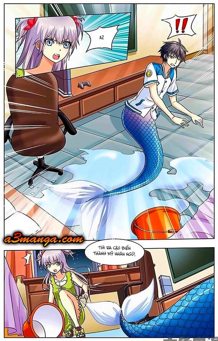 Nam Thần Của Tôi Chapter 10 - 17