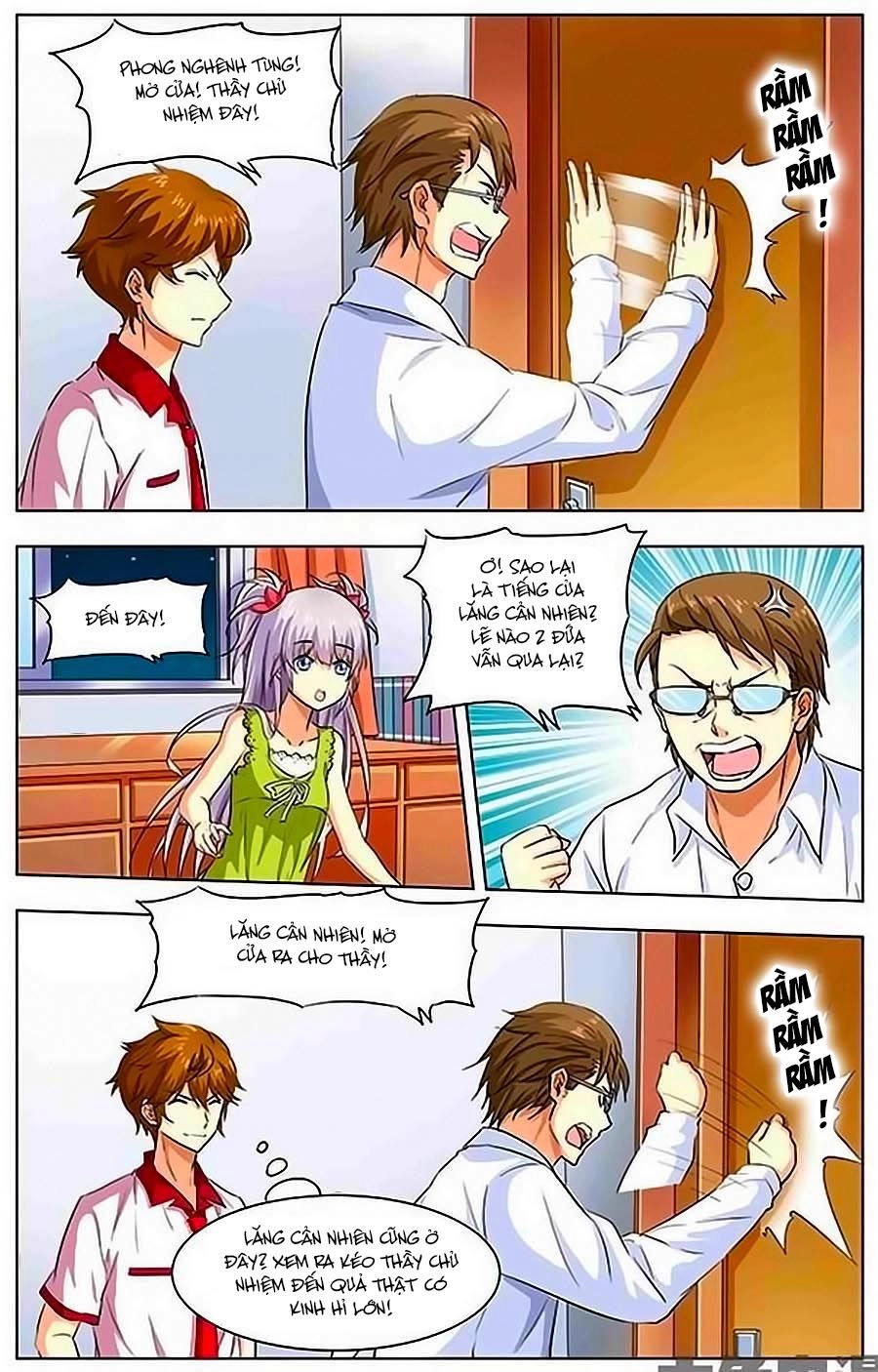 Nam Thần Của Tôi Chapter 10 - 18