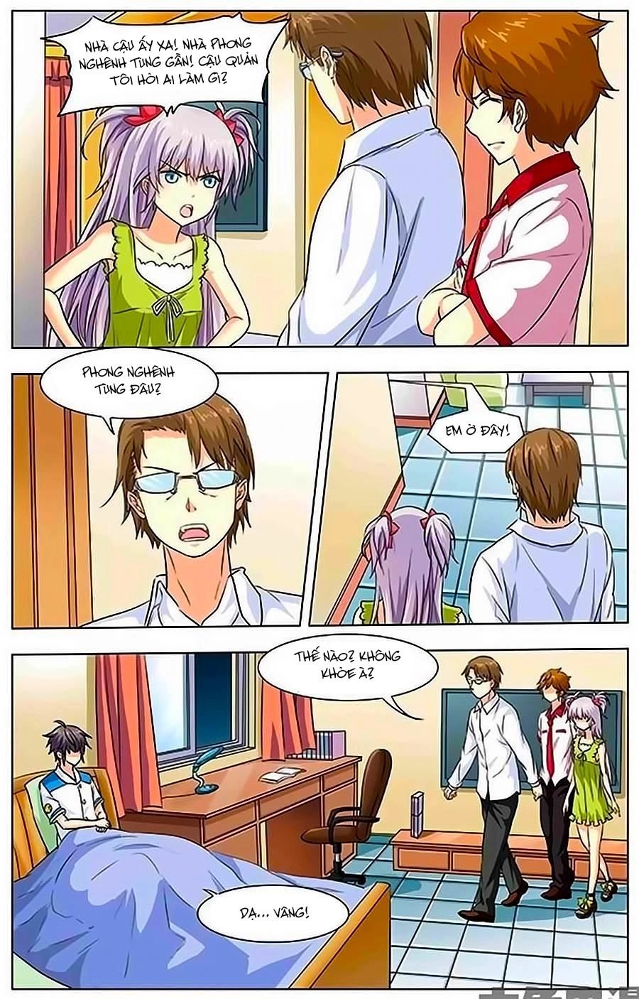 Nam Thần Của Tôi Chapter 10 - 21