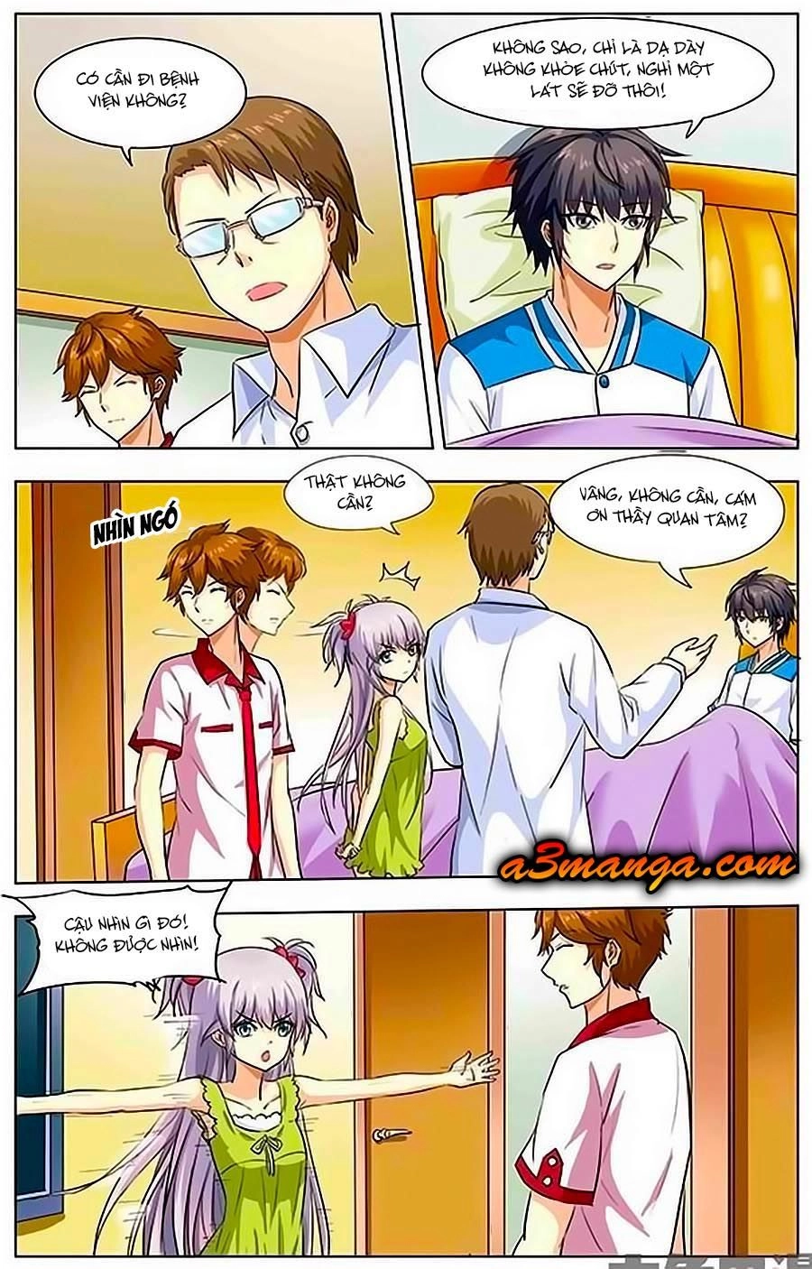 Nam Thần Của Tôi Chapter 10 - 22