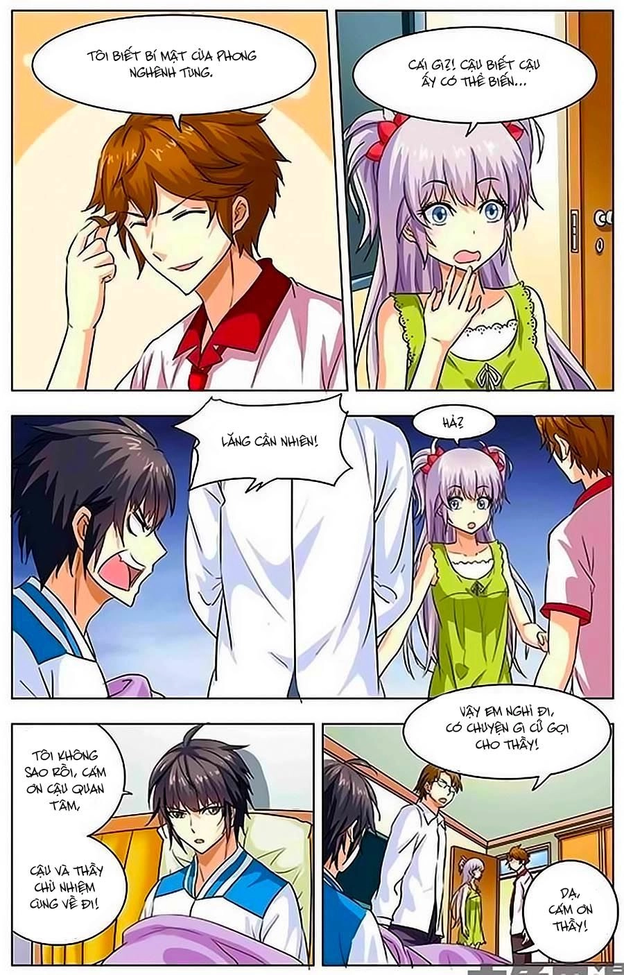 Nam Thần Của Tôi Chapter 10 - 23