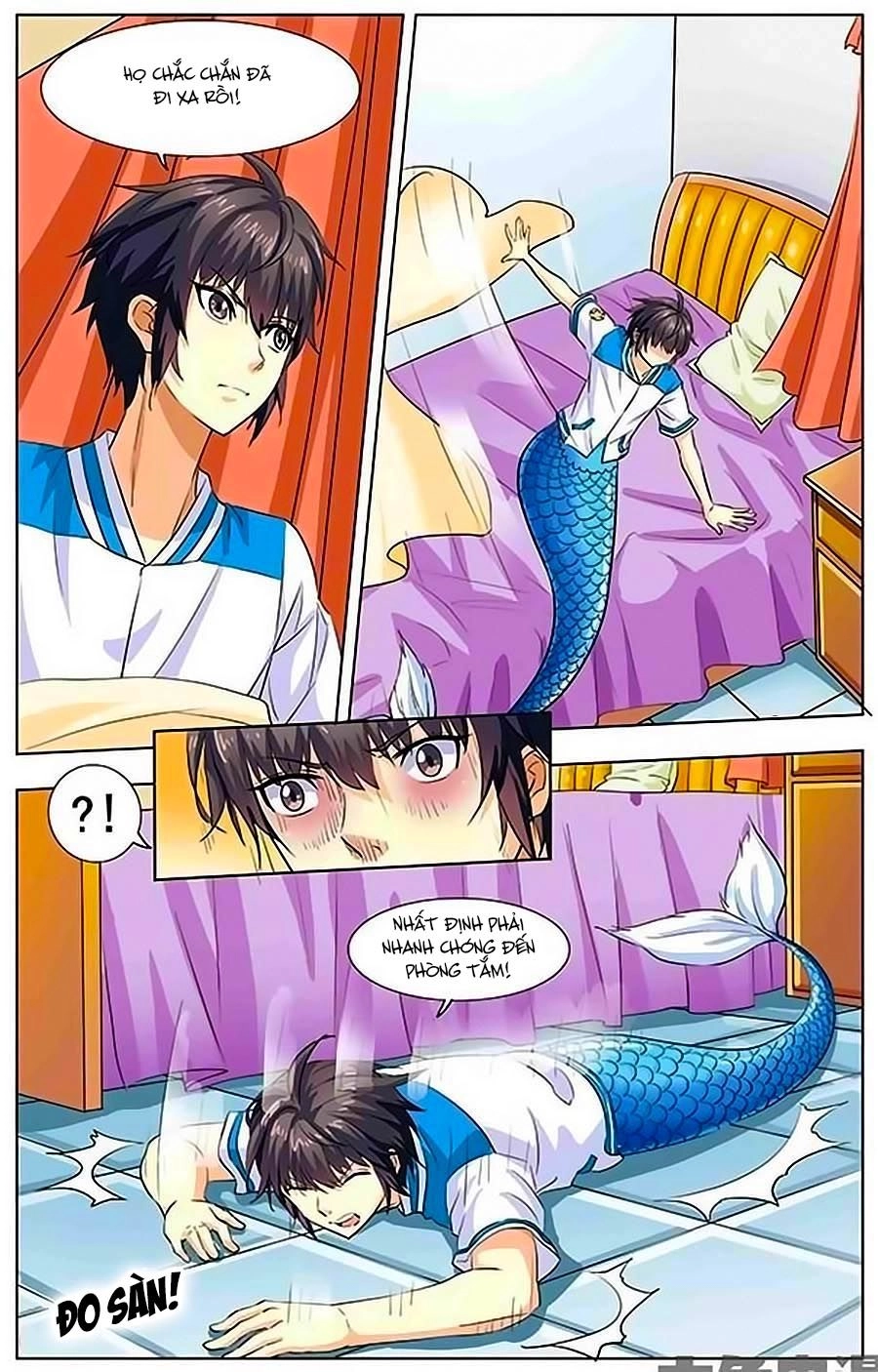 Nam Thần Của Tôi Chapter 10 - 25