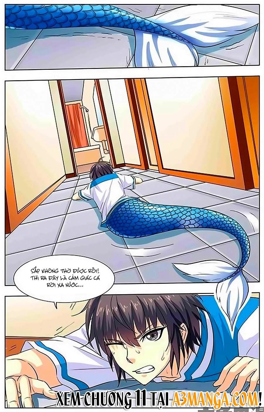 Nam Thần Của Tôi Chapter 10 - 26