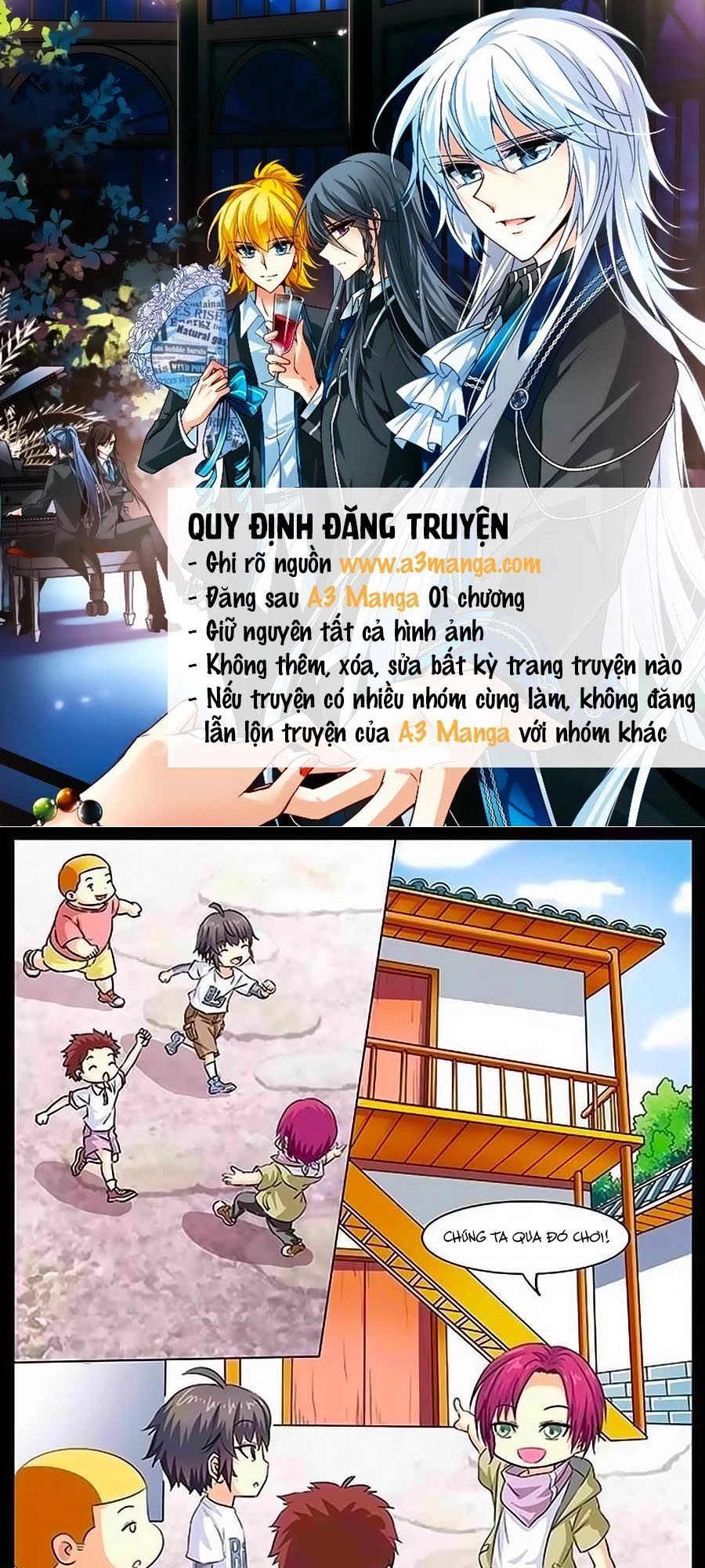 Nam Thần Của Tôi Chapter 12 - 1