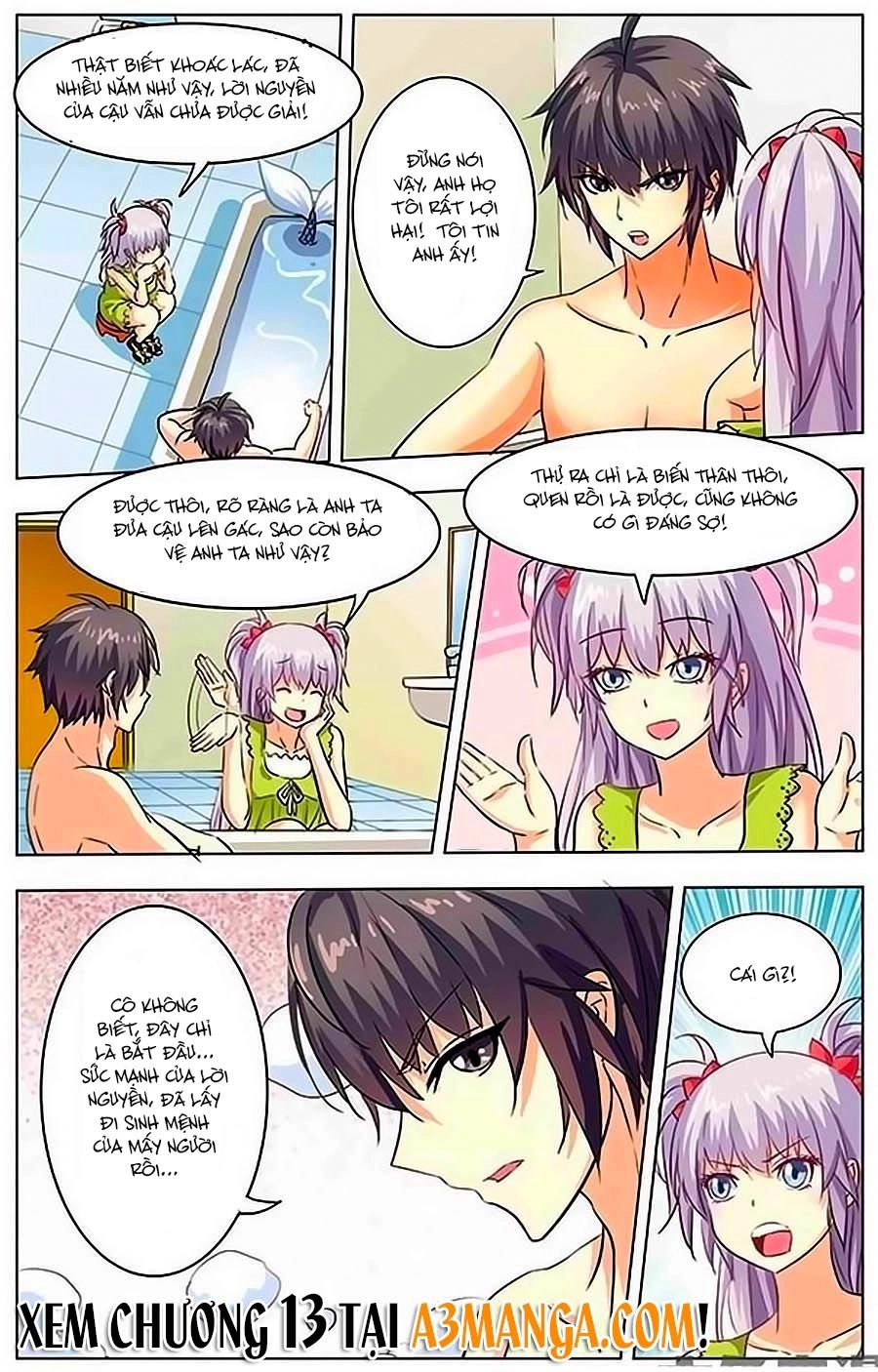 Nam Thần Của Tôi Chapter 12 - 14