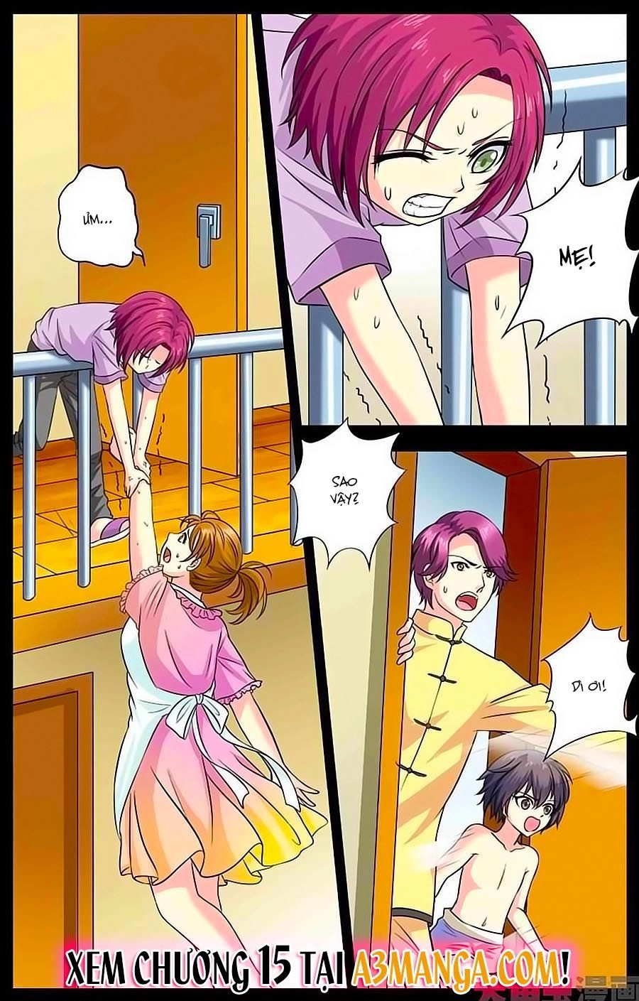 Nam Thần Của Tôi Chapter 14 - 9