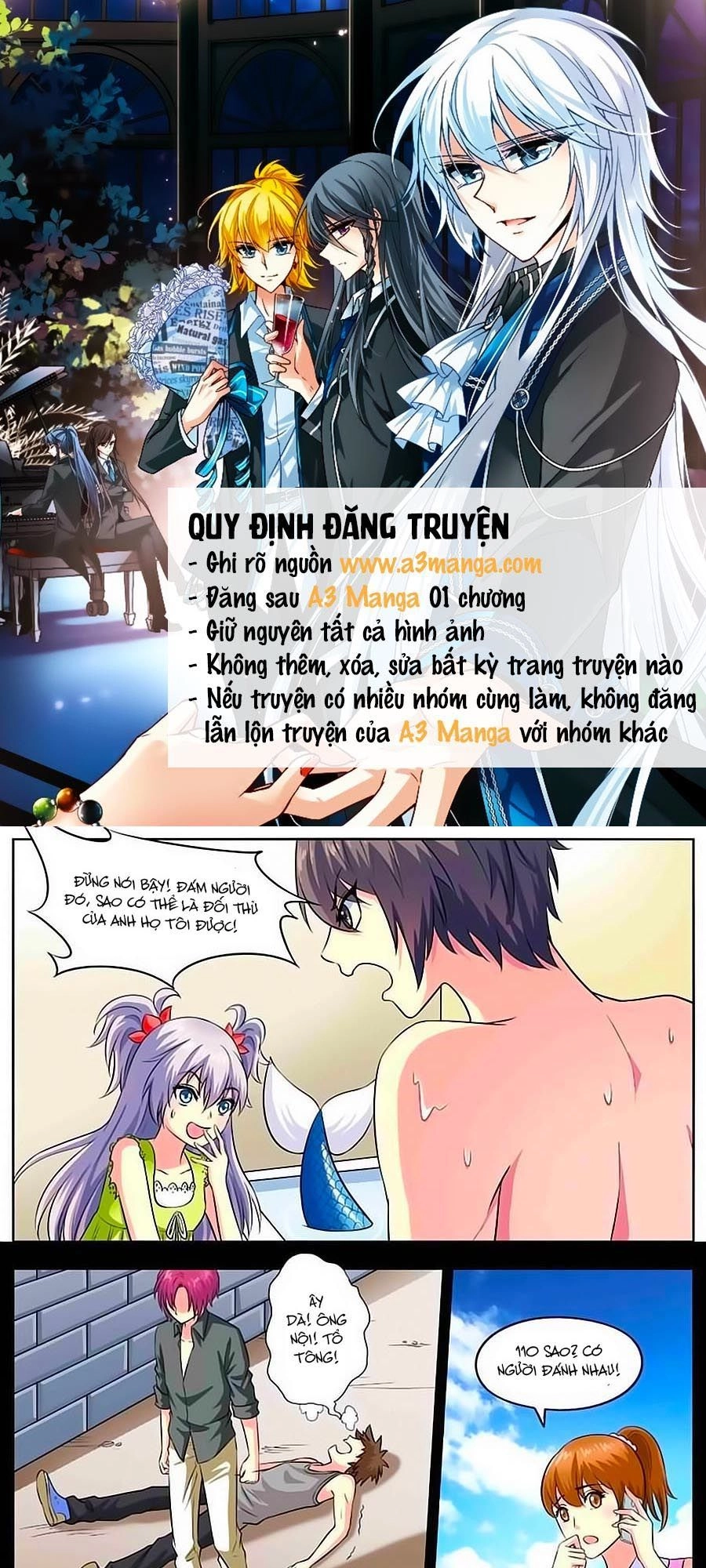 Nam Thần Của Tôi Chapter 16 - 1