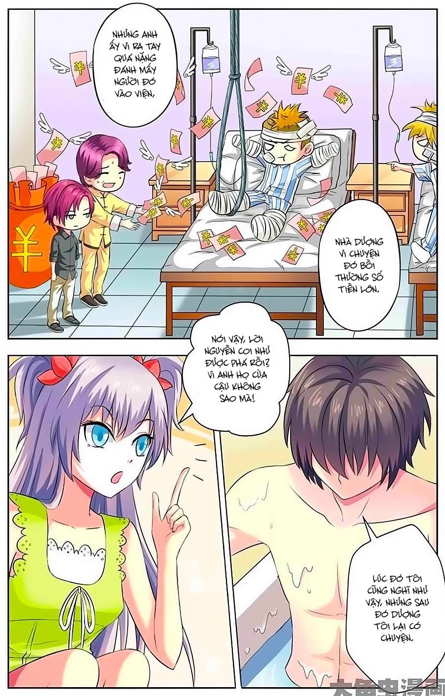 Nam Thần Của Tôi Chapter 16 - 6