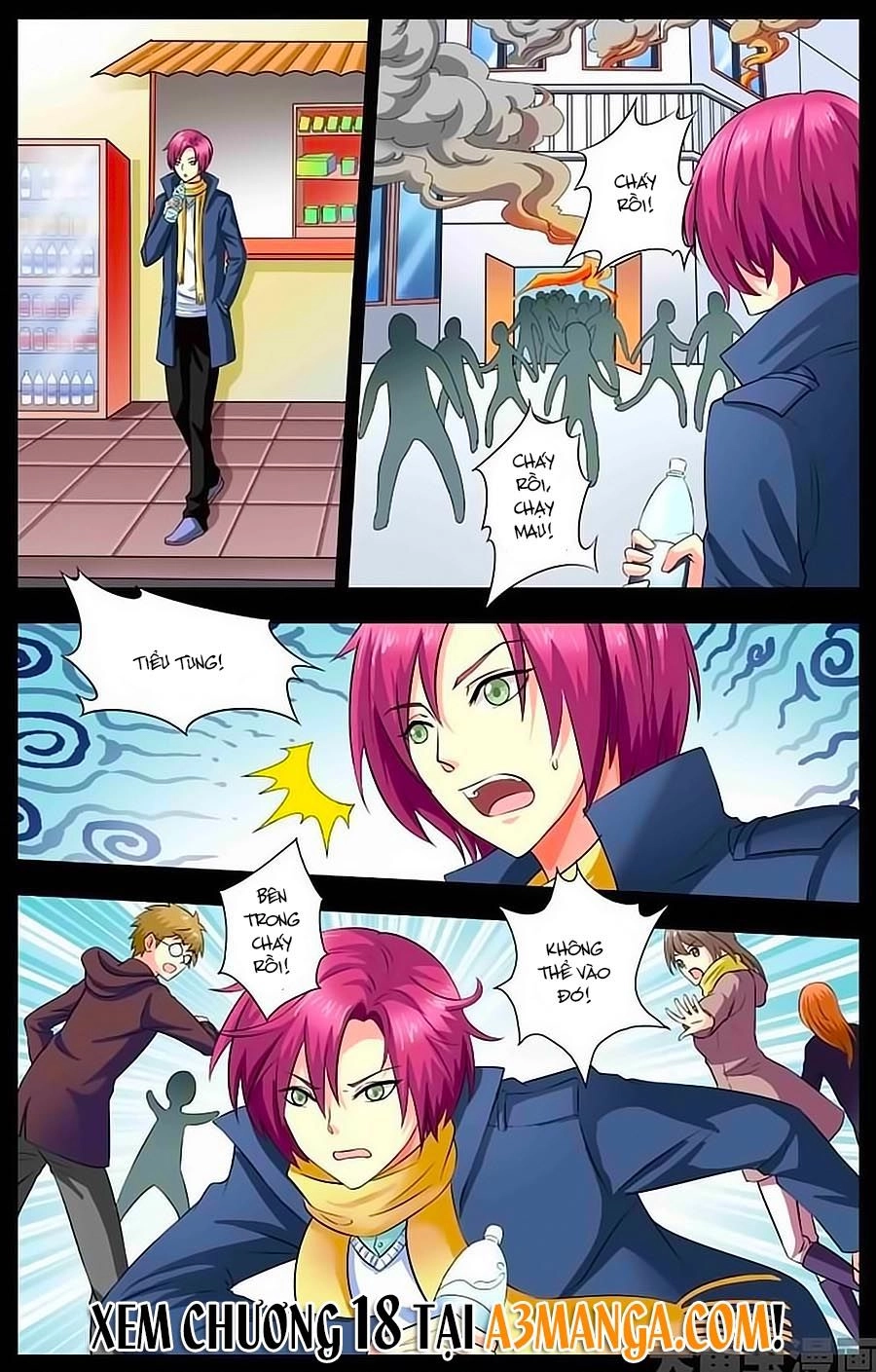 Nam Thần Của Tôi Chapter 17 - 9