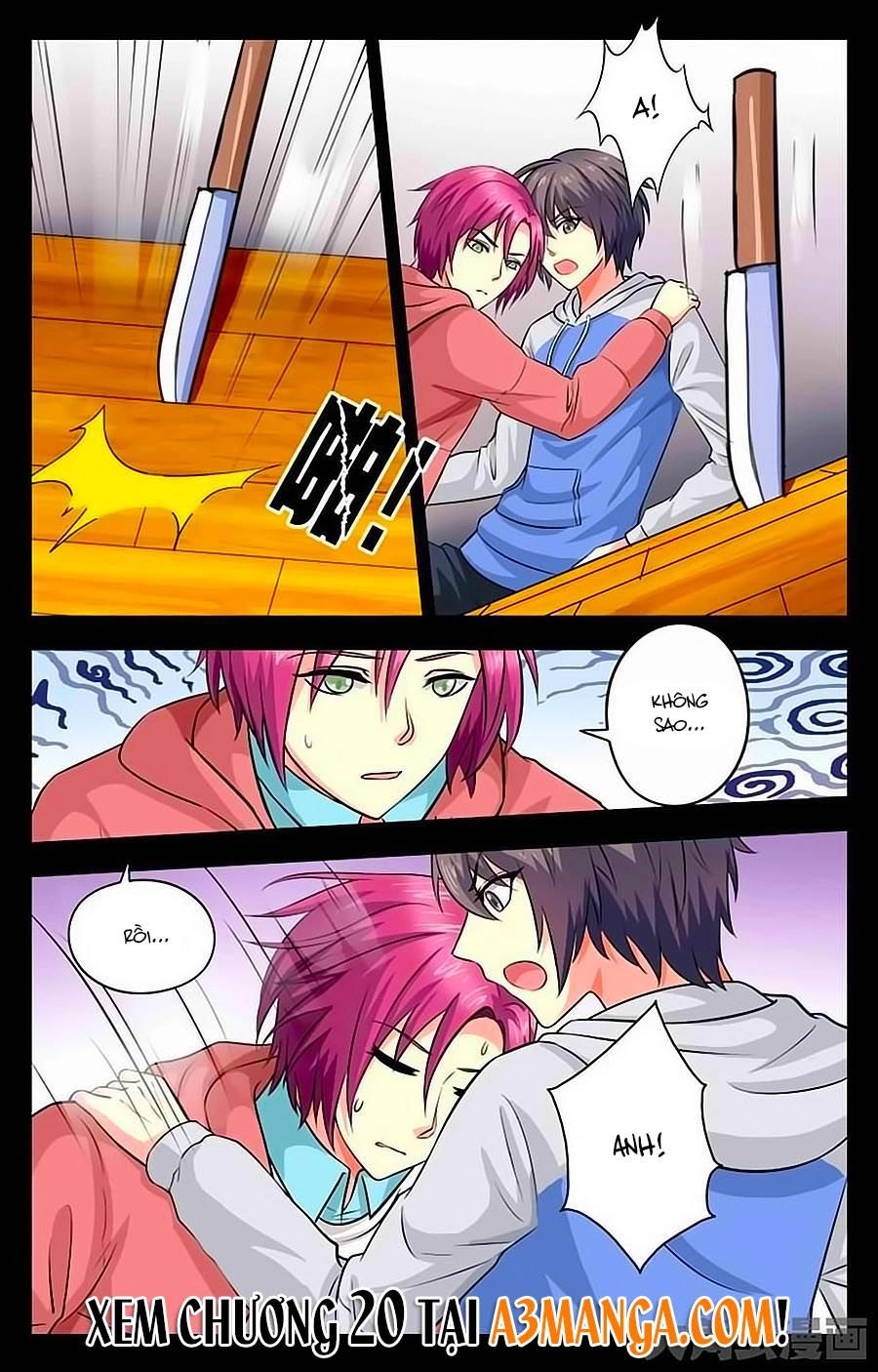 Nam Thần Của Tôi Chapter 19 - 9