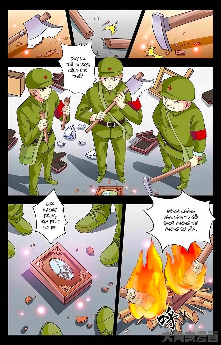 Nam Thần Của Tôi Chapter 27 - 4