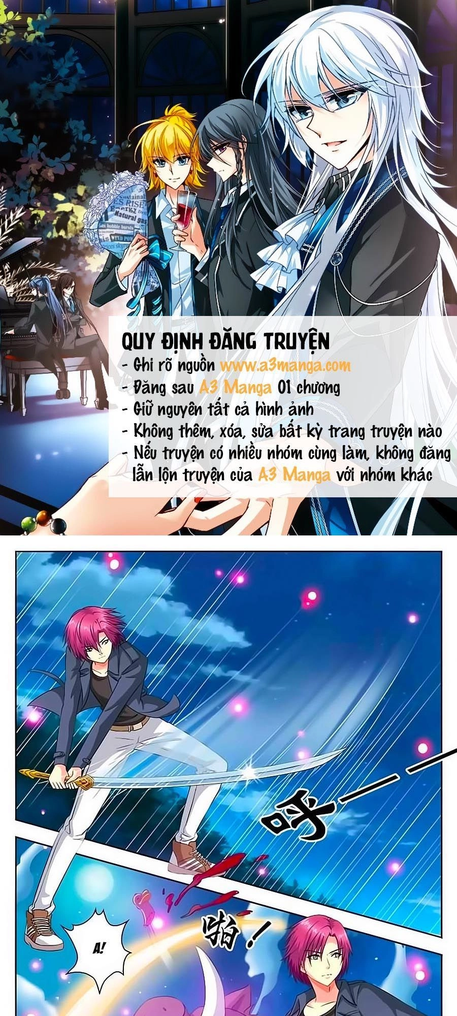 Nam Thần Của Tôi Chapter 36 - 1