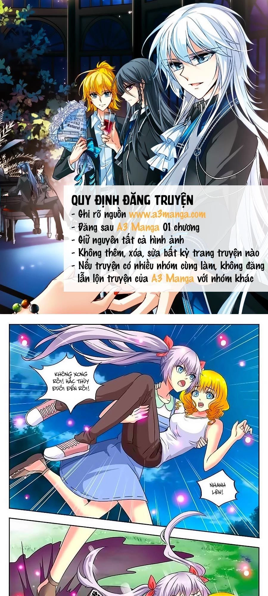 Nam Thần Của Tôi Chapter 38 - 1