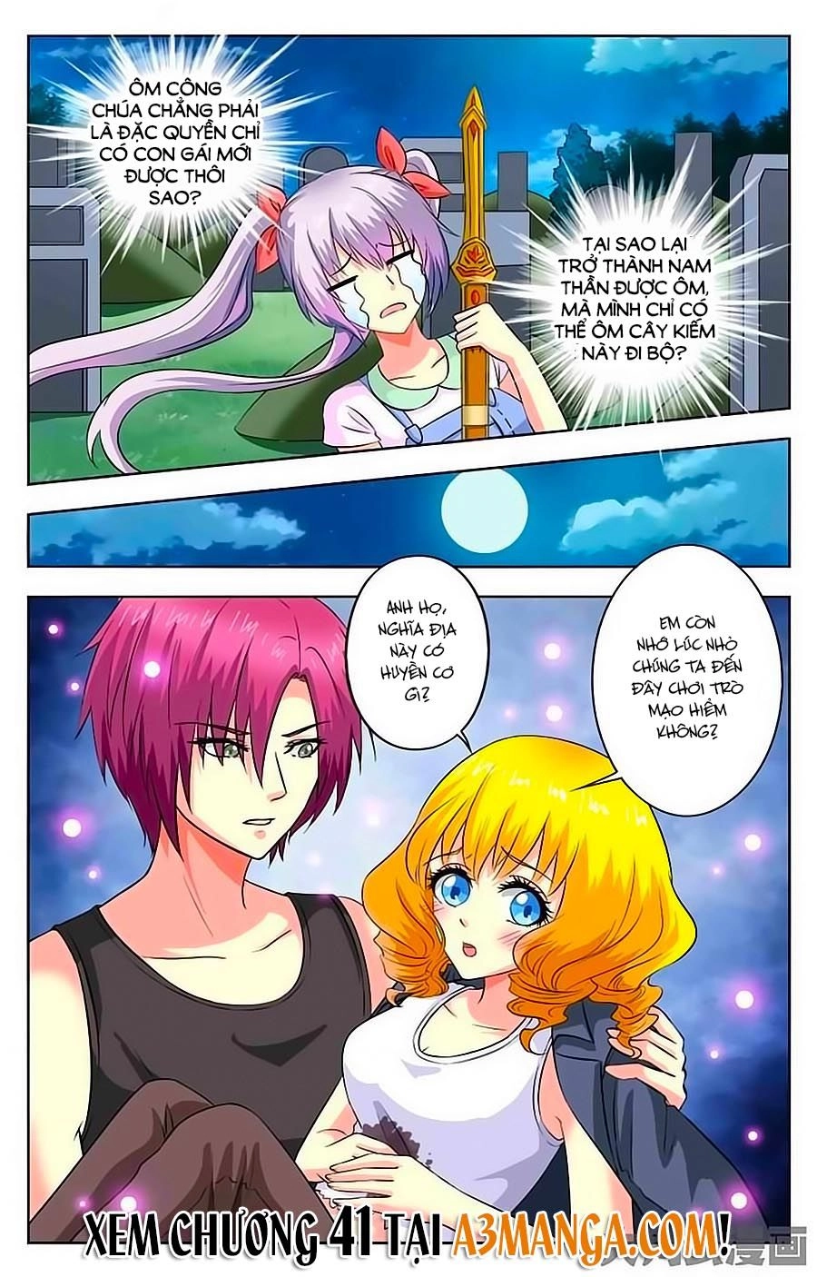 Nam Thần Của Tôi Chapter 40 - 9