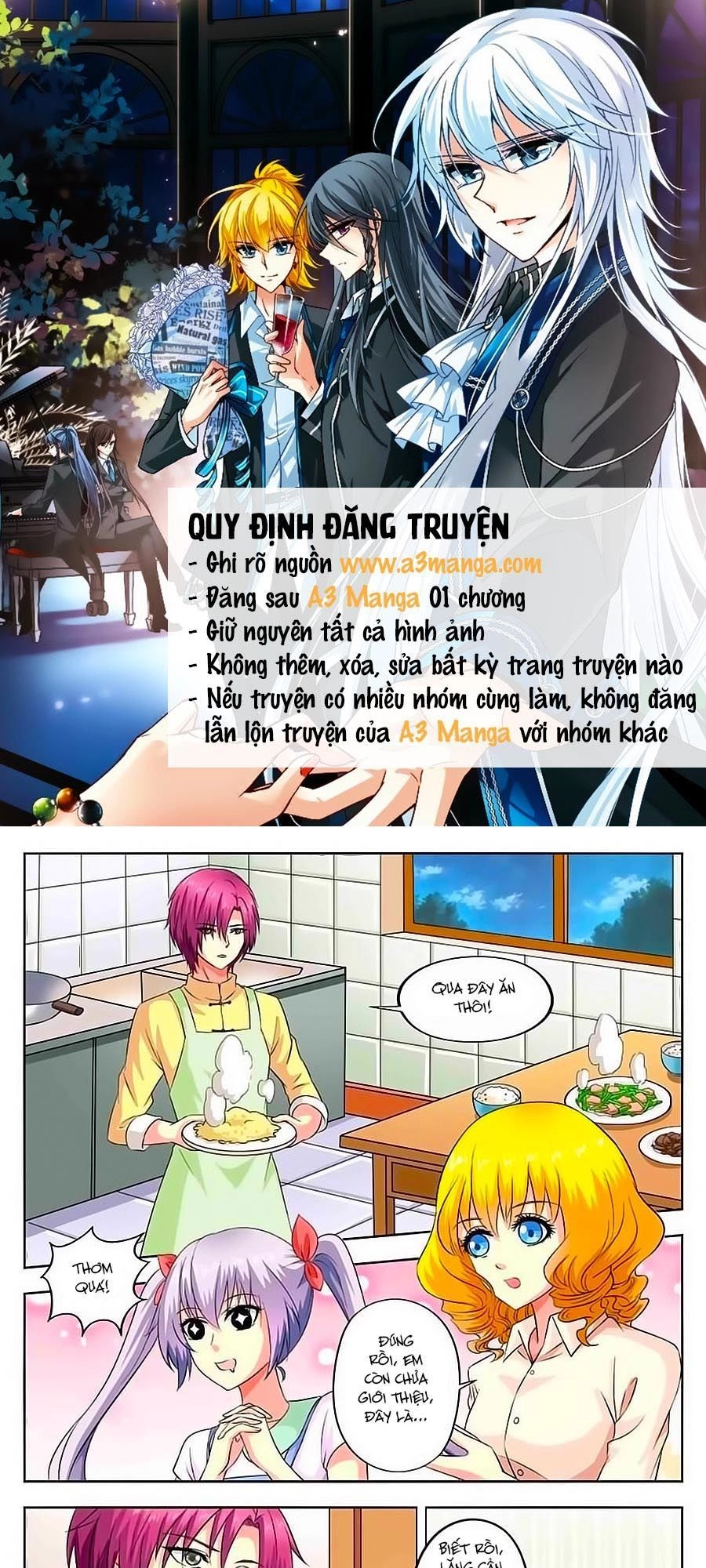 Nam Thần Của Tôi Chapter 43 - 1