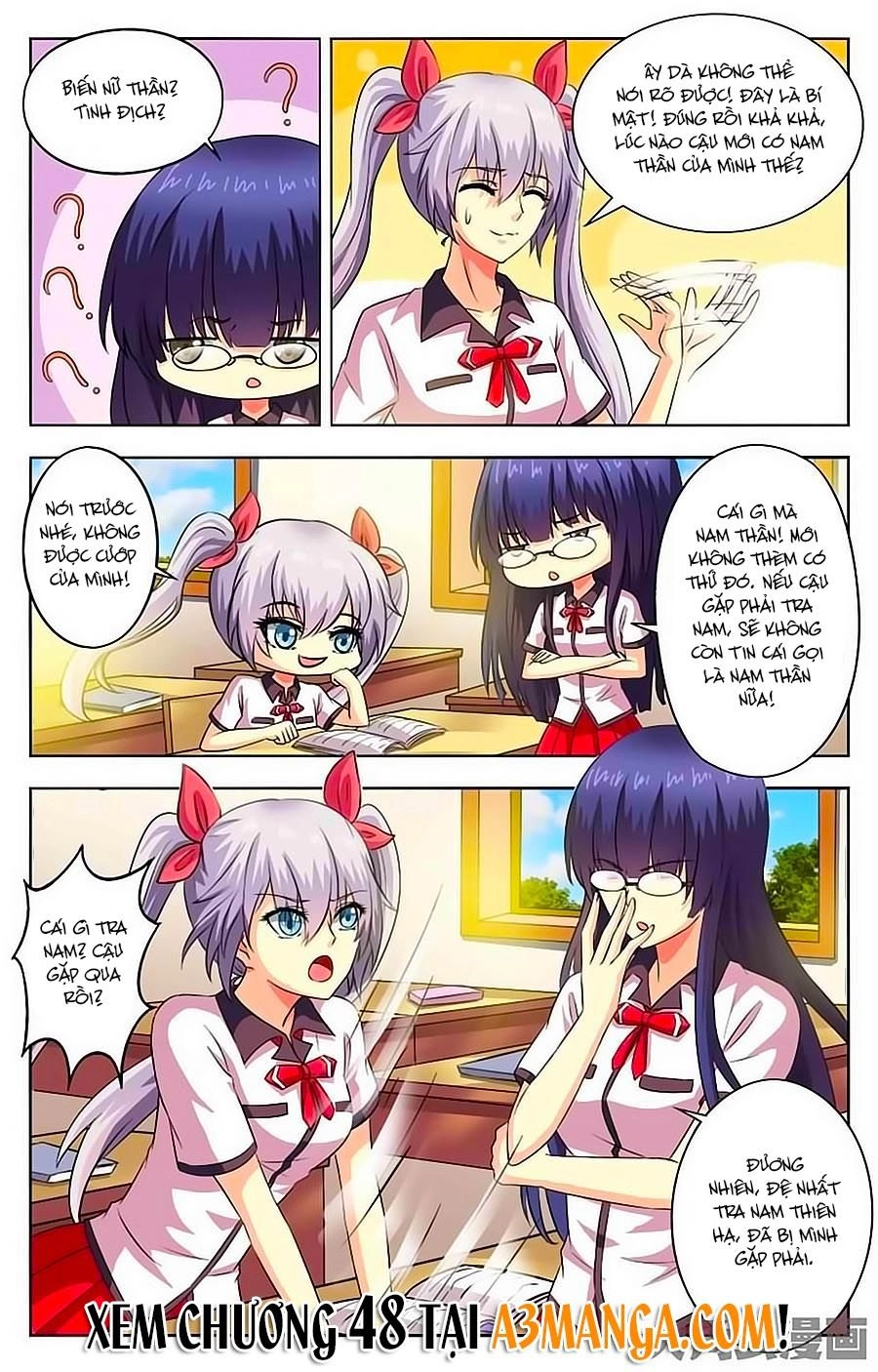 Nam Thần Của Tôi Chapter 47 - 9