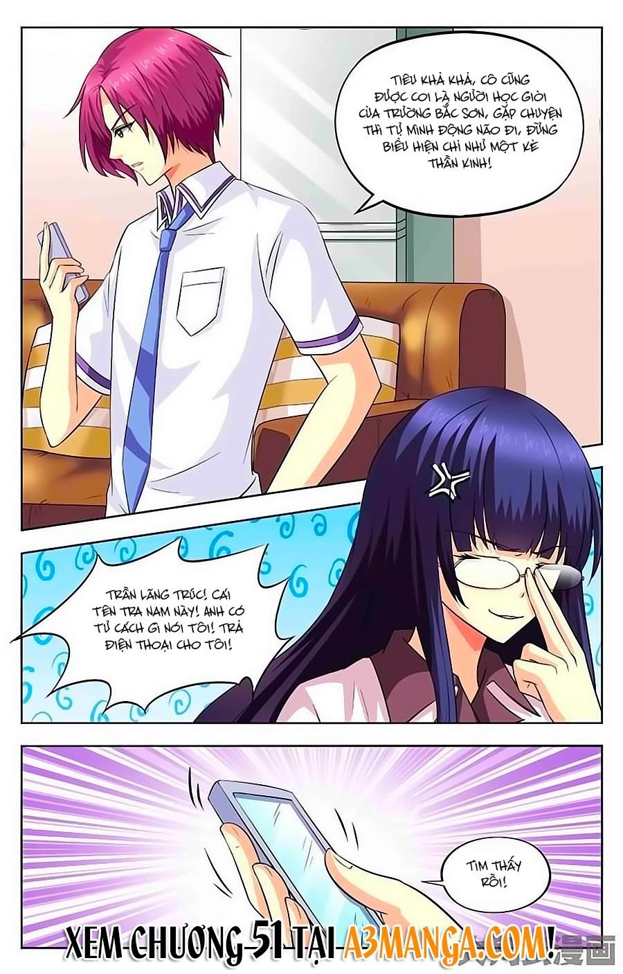 Nam Thần Của Tôi Chapter 50 - 9