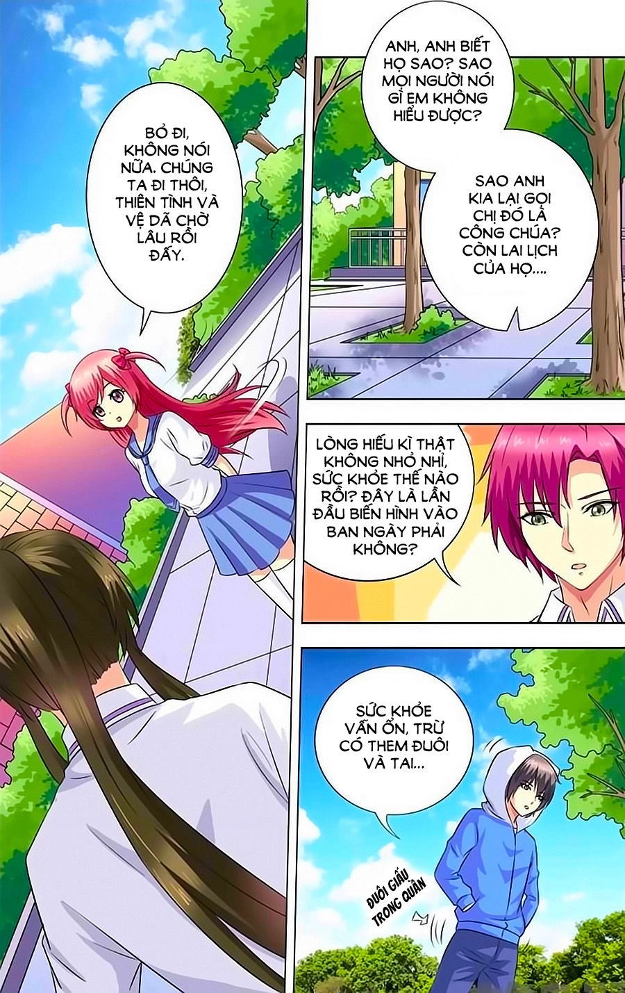 Nam Thần Của Tôi Chapter 66 - 2