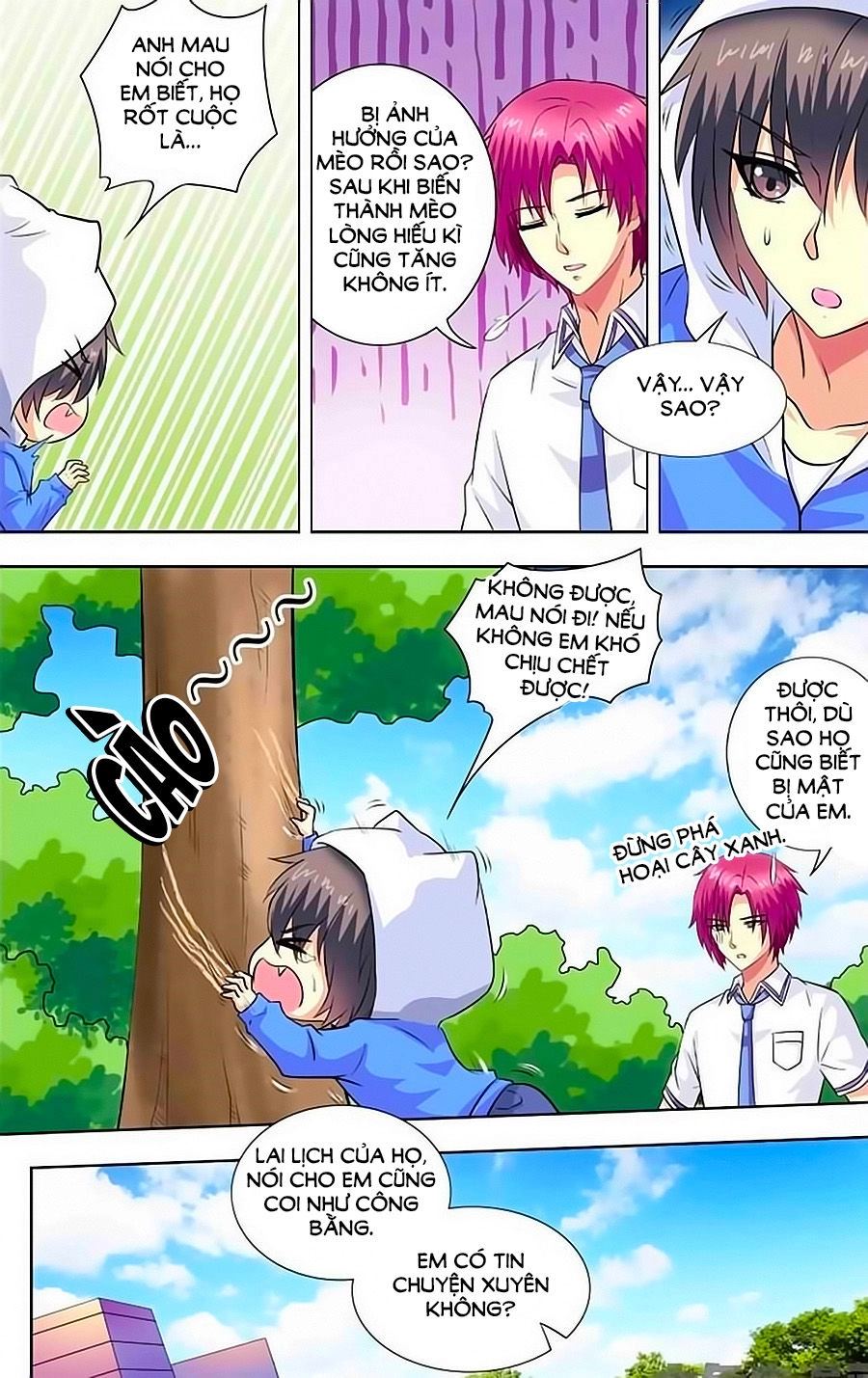 Nam Thần Của Tôi Chapter 66 - 3