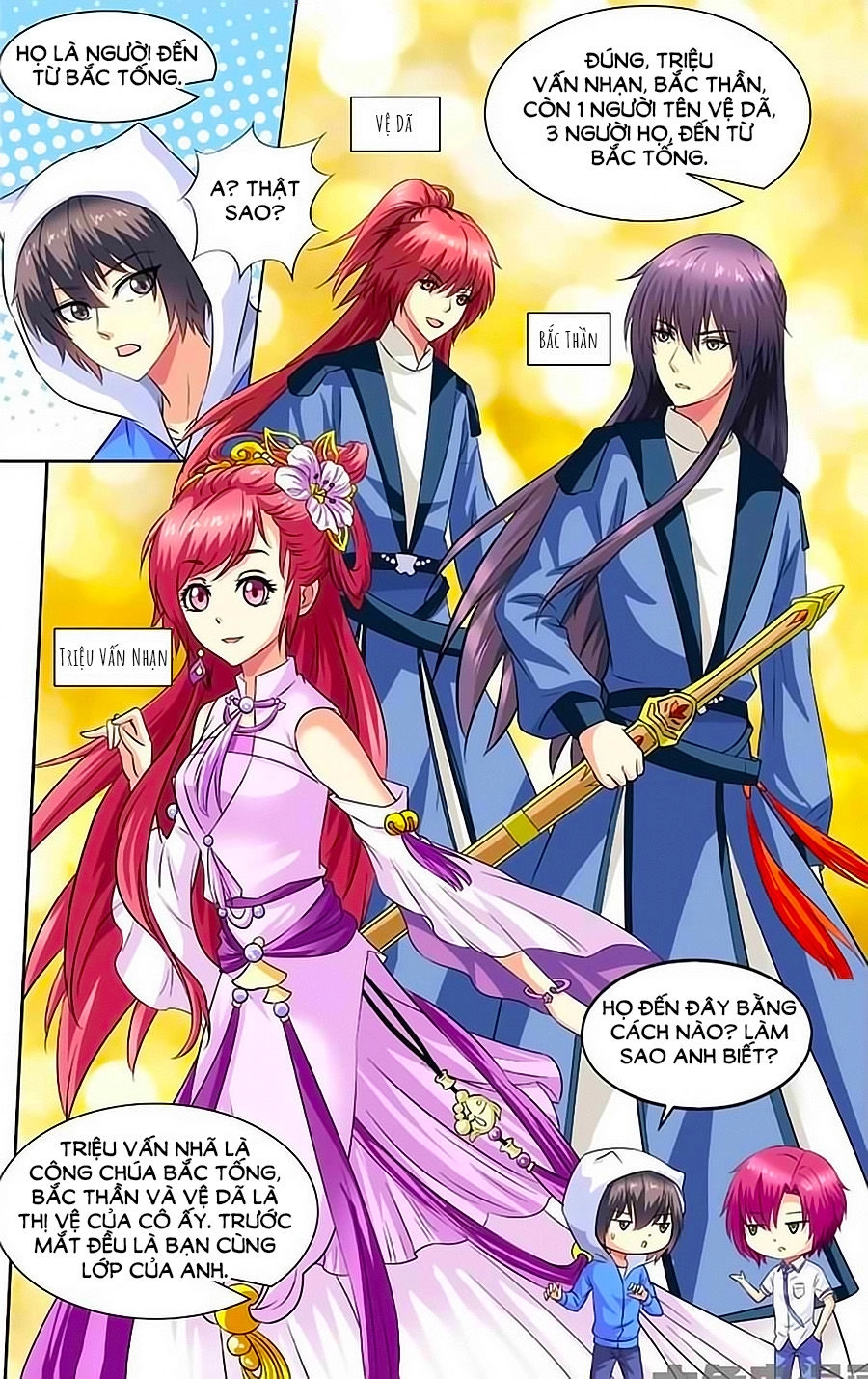 Nam Thần Của Tôi Chapter 66 - 4