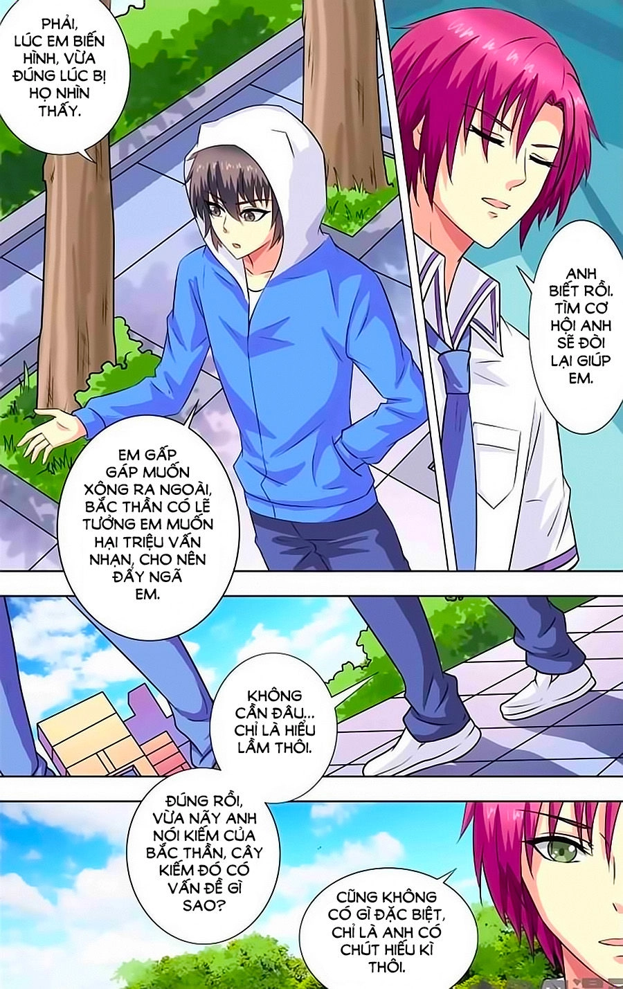 Nam Thần Của Tôi Chapter 66 - 6