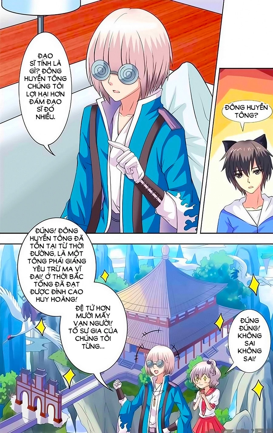 Nam Thần Của Tôi Chapter 68 - 4