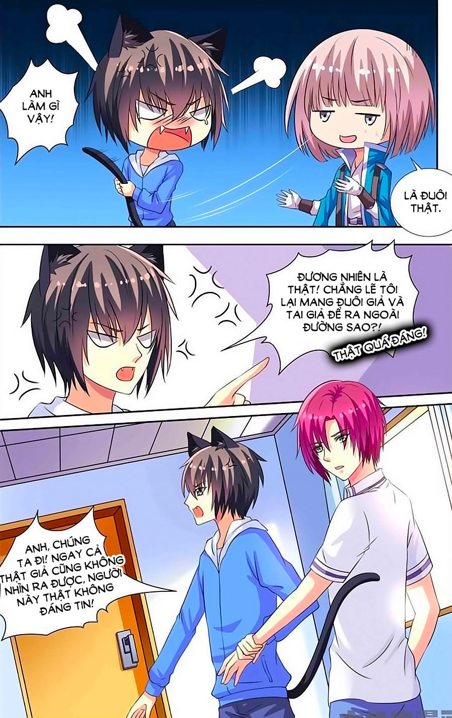 Nam Thần Của Tôi Chapter 70 - 2