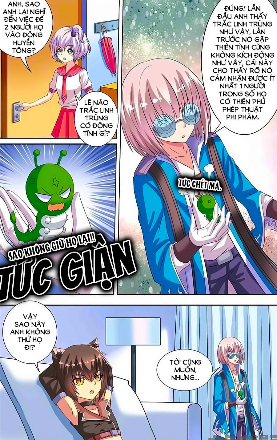 Nam Thần Của Tôi Chapter 70 - 6