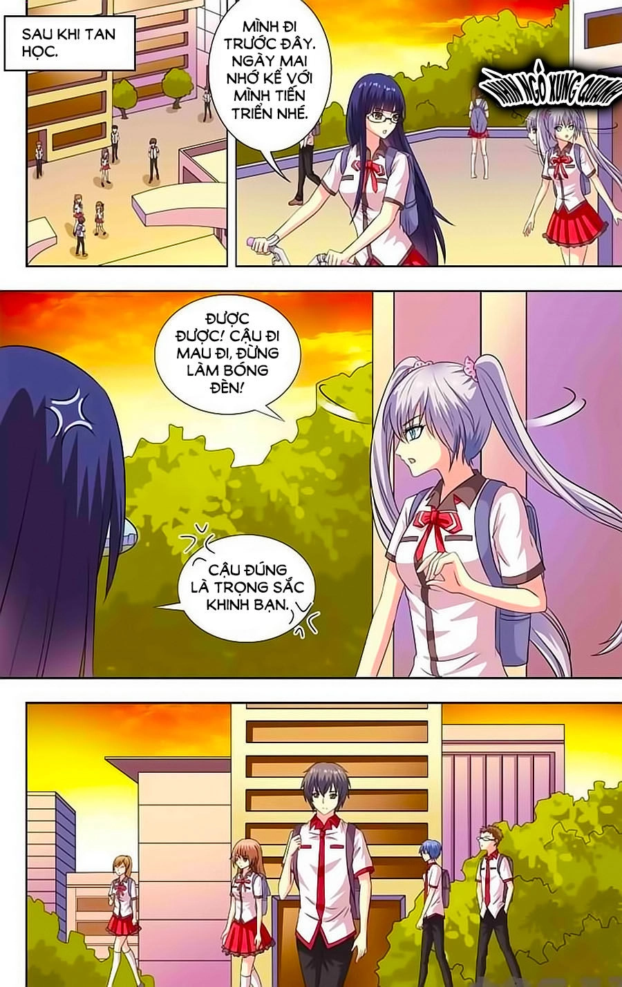 Nam Thần Của Tôi Chapter 71 - 5