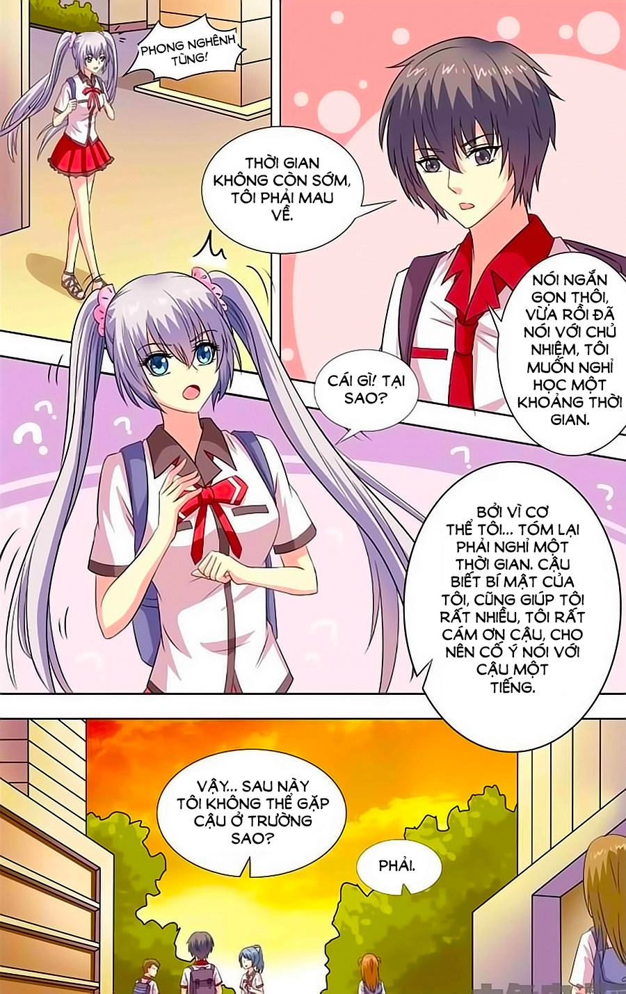 Nam Thần Của Tôi Chapter 71 - 6