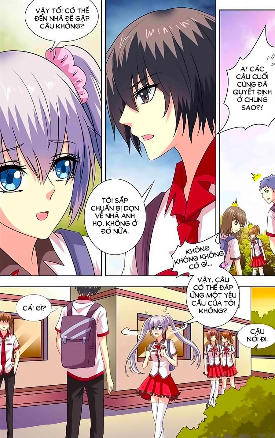 Nam Thần Của Tôi Chapter 71 - 7