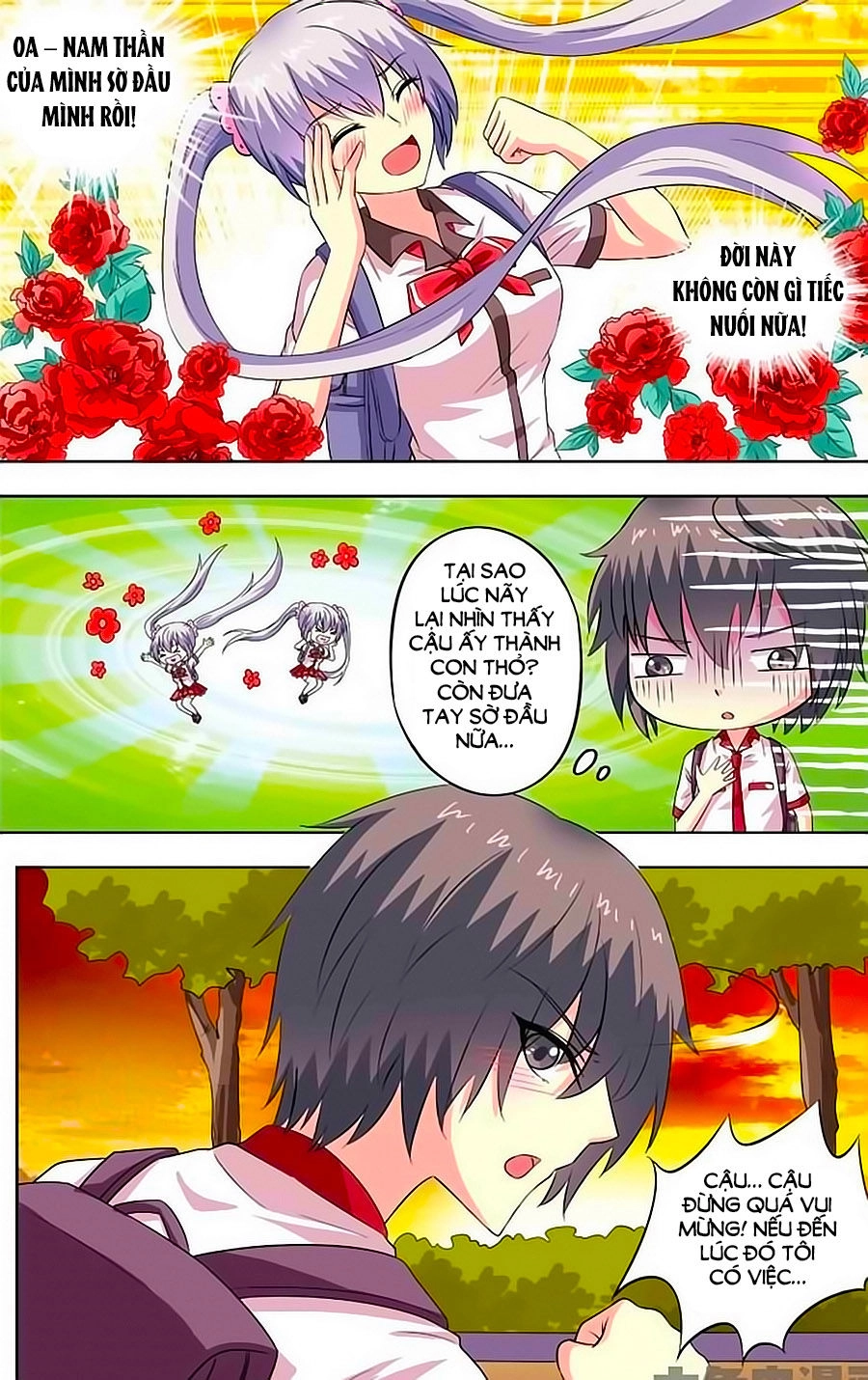 Nam Thần Của Tôi Chapter 72 - 2