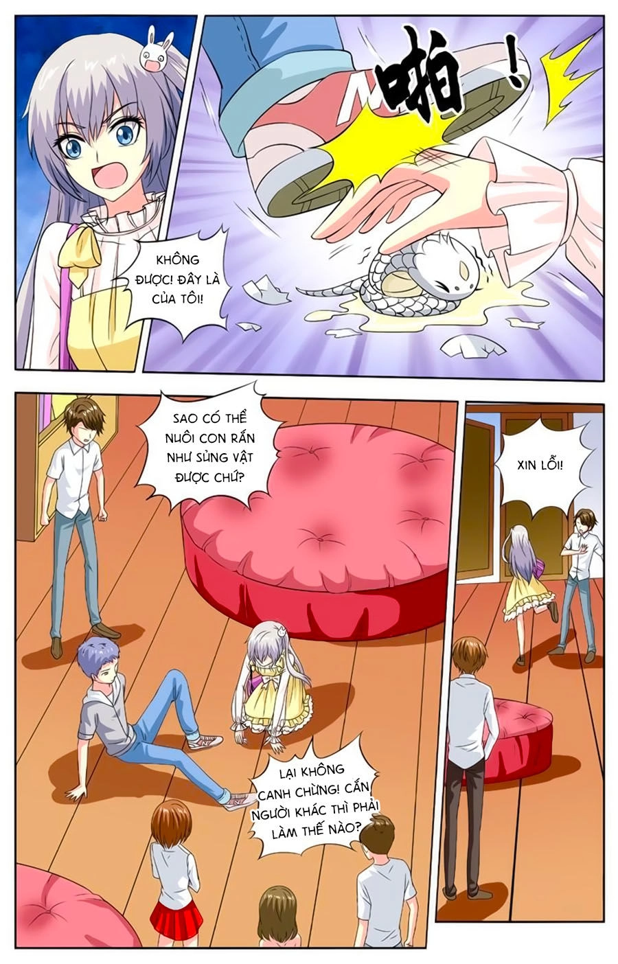 Nam Thần Của Tôi Chapter 75 - 2